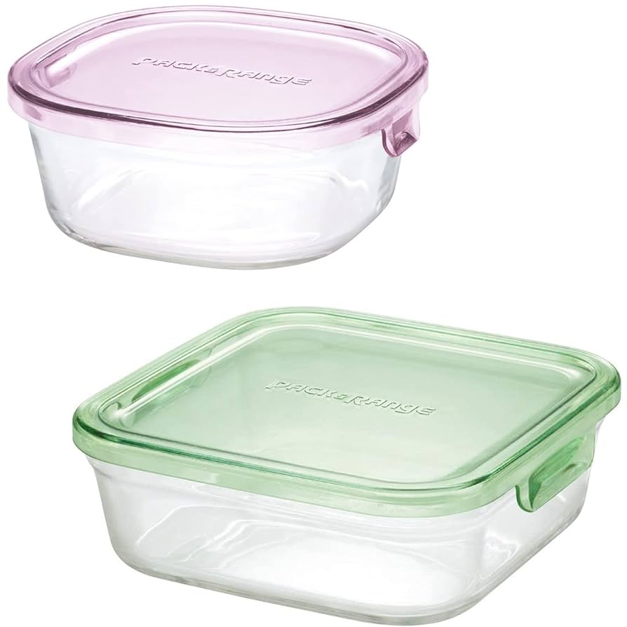 Amazon｜【セット買い】iwaki(イワキ) 耐熱ガラス 保存容器